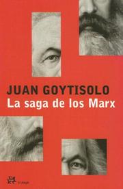 Cover of: La Saga de los Marx (Modernos y Clasicos de el Aleph)