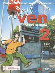 Cover of: nuevo ven 2 - Libro del alumno: Español Lengua Extranjera