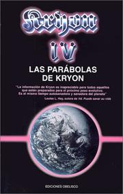 Cover of: Kryon IV: Las Parabolas de Kryon (The Kryon Serial)