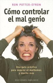 Cover of: Como Controlar el Mal Genio