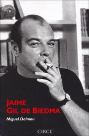Jaime Gil de Biedma by Miguel Dalmau