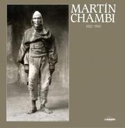 Cover of: Martín Chambi: 1920-1950