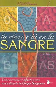 Cover of: La Clave Esta En La Sangre/the Clues Lie in the Blood