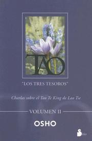 Cover of: Tao / Tao: Los Tres Tesoros / The Three Treasures