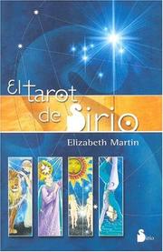 Cover of: El Tarot de Sirio