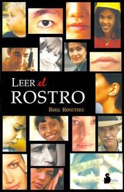 Cover of: Leer el Rostro