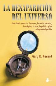 Cover of: La Desaparicion del Universo (The Disappearance of the Universe)