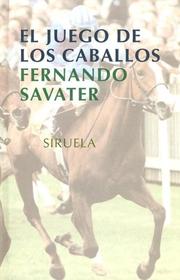 Cover of: El Juego de Los Caballos (Libros del Tiempo)