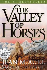 Cover of: The Valley of Horses by Jean M. Auel