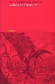 Cover of: Los cuentos del Quijote by Miguel de Unamuno