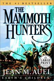 Cover of: The Mammoth Hunters by Jean M. Auel