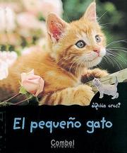 Cover of: El pequeno gato (Quien eres tu? series) by Helene Montardre