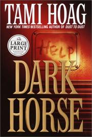Cover of: Dark horse by Tami Hoag