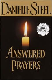 Cover of: Answered prayers by Danielle Steel