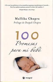 Cover of: 100 Promesas Para Mi Bebe / 100 Promises for My Baby