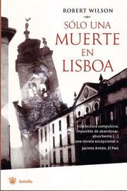 Cover of: Sólo una muerte en Lisboa