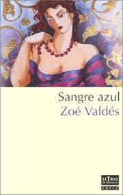 Cover of: Sangre Azul