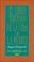 Cover of: El libro tibetano de la vida y de la muerte