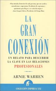 Cover of: La gran conexiÃÂ³n