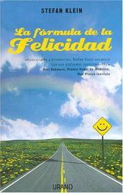 Cover of: La Formula De La Felicidad / The Formula For Happiness