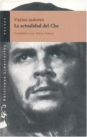 Cover of: Actualidad del Che