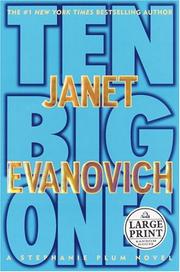 Cover of: Ten big ones: A Stephanie Plum Novel