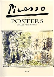 Cover of: Picasso in his posters