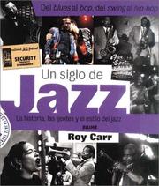 Cover of: Un siglo de jazz by Roy Carr
