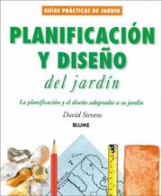 Cover of: Planificacion y diseno del jardin by David Stevens