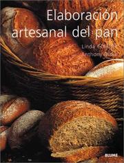 Cover of: Elaboración artesanal del pan