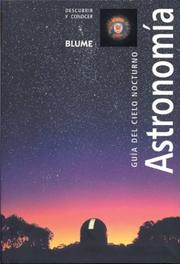 Cover of: Astronomia: Guia del cielo nocturno