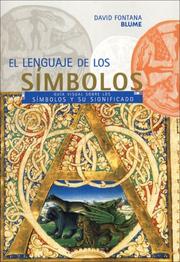 Cover of: El lenguaje de los simbolos by David Fontana