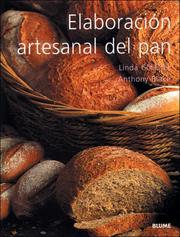 Cover of: Elaboracion artesanal del pan