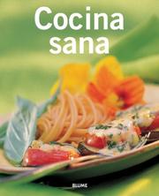 Cover of: Cocina sana