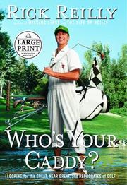 Cover of: Who's Your Caddy?