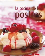 Cover of: La cocina de los postres (La Cocina)