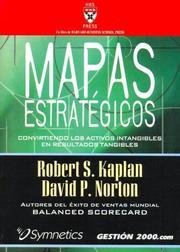 Cover of: Mapas Estrategicos by Robert S. Kaplan, David Norton