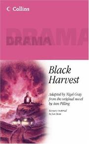 Cover of: Black Harvest (Plays Plus)