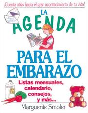 La agenda para el embarazo by Marguerite Smolen