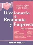 Cover of: Diccionario de economía y empresa