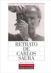 Cover of: Retrato de Carlos Saura
