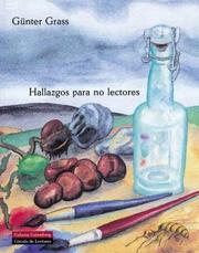 Cover of: Hallazgos Para No Lectores