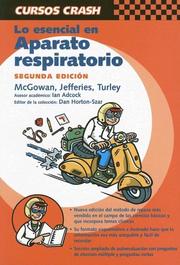 Cover of: Curso Crash: Lo esencial en Aparato Respiratorio (Curso Crash De Mosby)