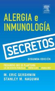 Cover of: Serie Secretos: Alergia e Inmunologia (Serie Secretos)