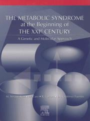 Cover of: Metabolic Syndrome in the 21st Century