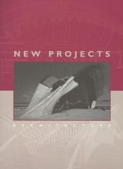 Cover of: New Projects