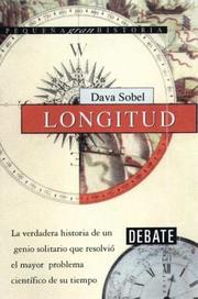 Cover of: Longitude by Dava Sobel