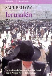 Cover of: Jerusalen (Altair Viajes) by Saul Bellow