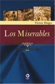 Cover of: Los miserables by Victor Hugo