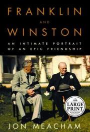 Cover of: Franklin and Winston by Jon Meacham